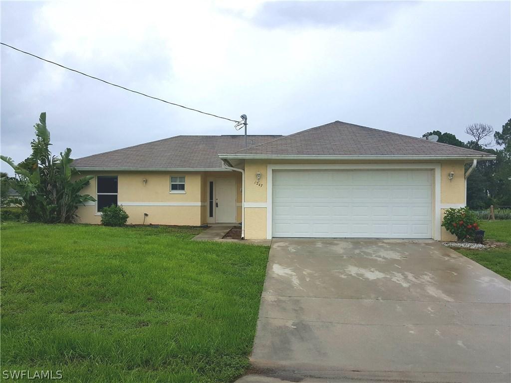 1247 Ellipse St., Lehigh Acres, FL 33974