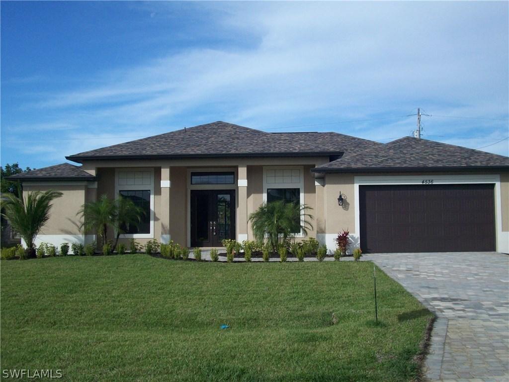 4536 SW 14th Pl., Cape Coral, FL 33914