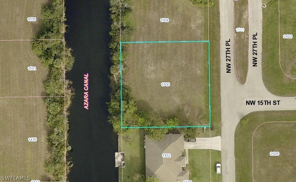 1500 NW 27th Pl., Cape Coral, FL 33993