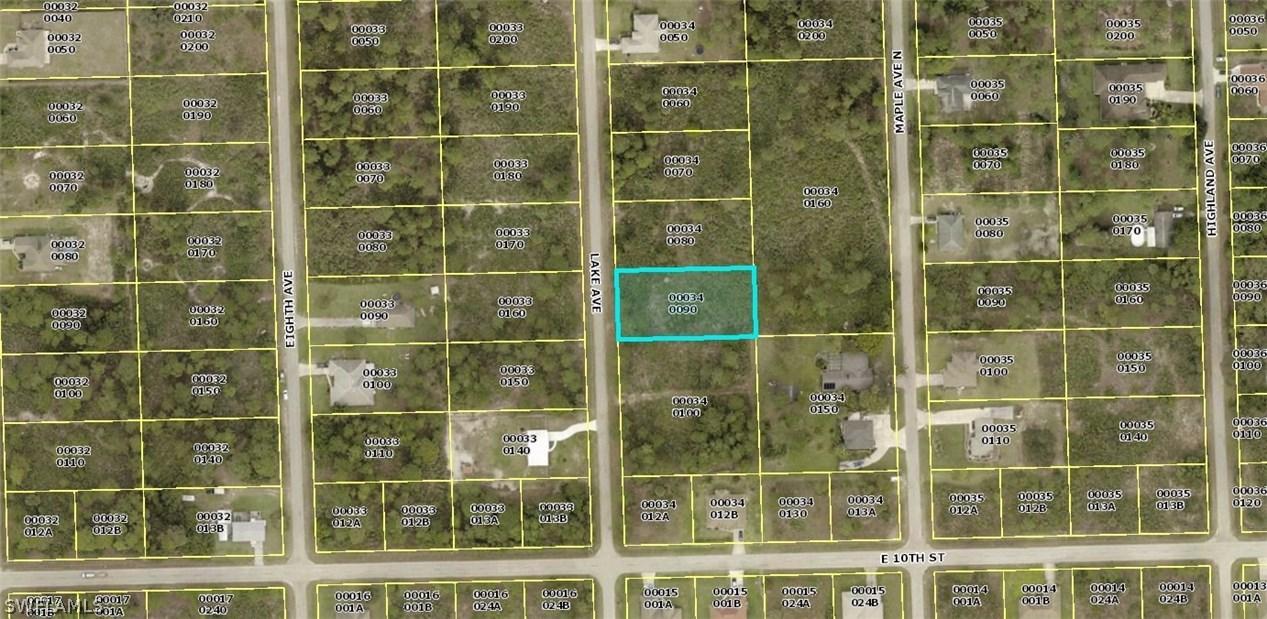 1006 Lake Ave., Lehigh Acres, FL 33972