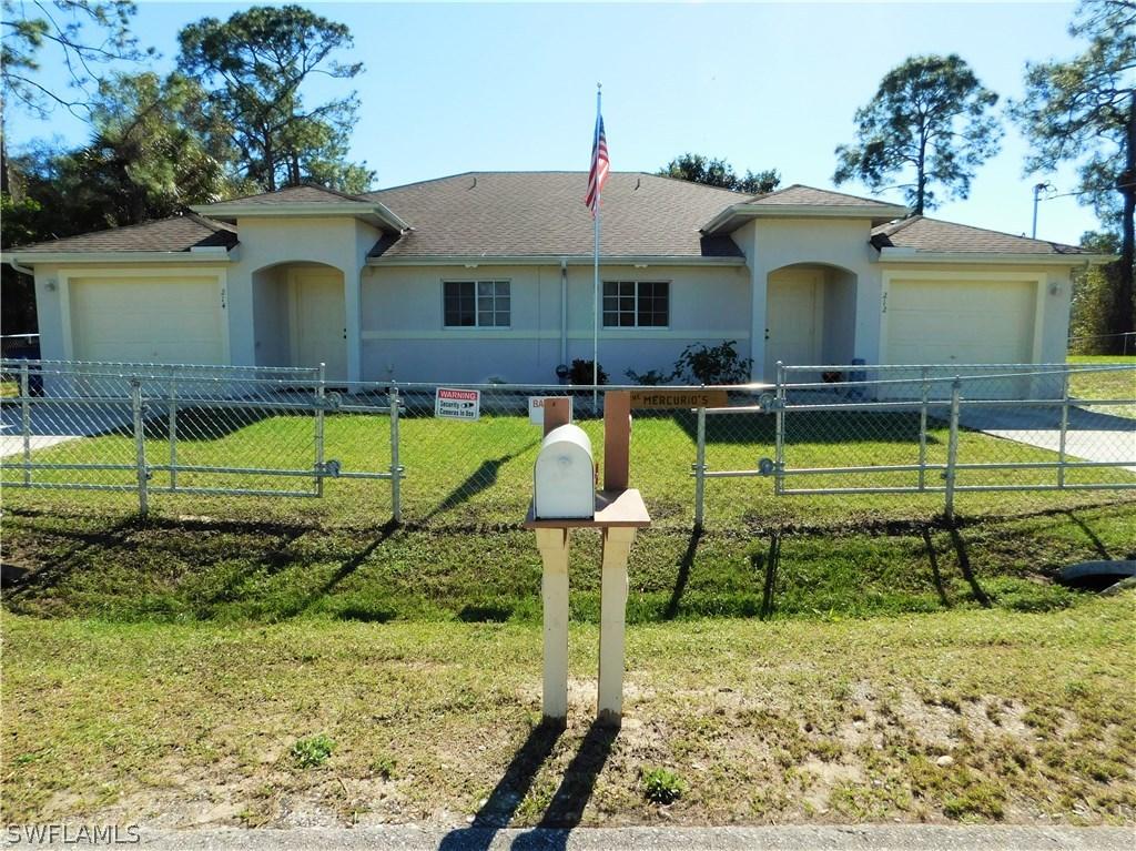 212-214 E 12th St., Lehigh Acres, FL 33972