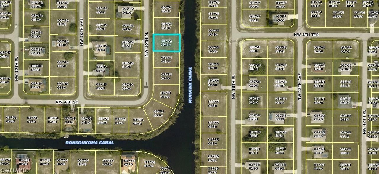 411 NW 19th Pl., Cape Coral, FL 33993