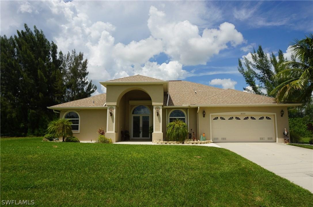 2633 SW 39th St., Cape Coral, FL 33914