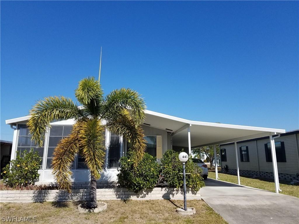 465 Dawn Dr., North Fort Myers, FL 33903