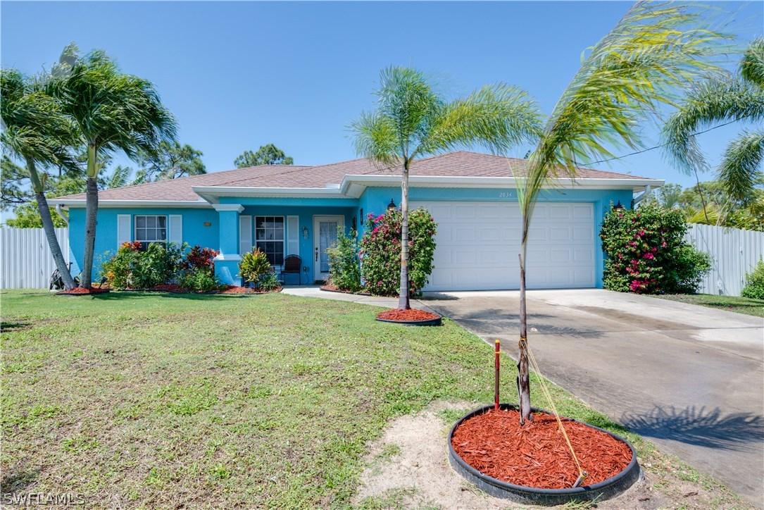 2834 NW 20th Ave., Cape Coral, FL 33993