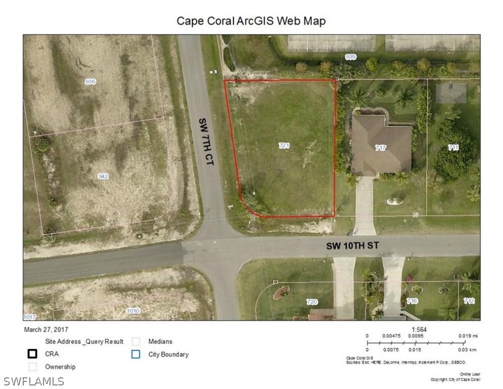 721 SW 10th St., Cape Coral, FL 33991
