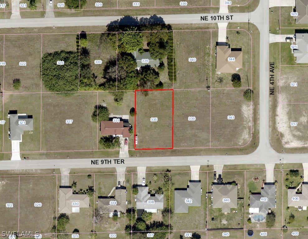 335 NE 9th Ter., Cape Coral, FL 33909