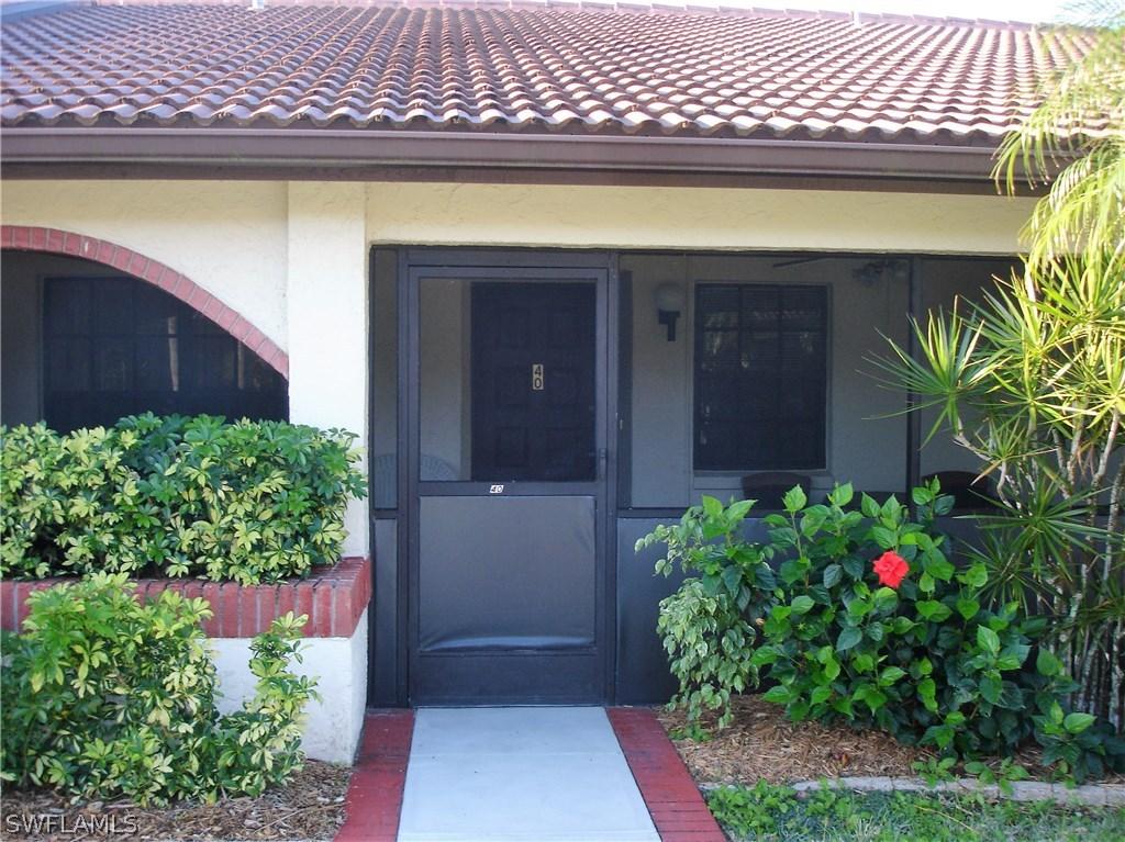 16820 Ginger Ln. ##40, Fort Myers, FL 33908