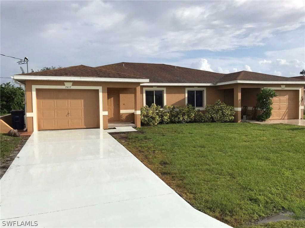 2417/2419 Quentin Ave., Lehigh Acres, FL 33973