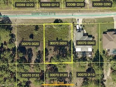 1110 Barfield St., Lehigh Acres, FL 33974