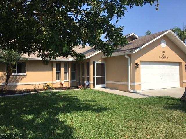 437 NE 5th Ave., Cape Coral, FL 33909