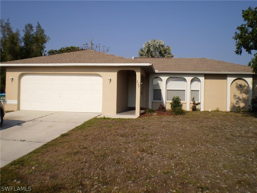 208 NE 12th Ct., Cape Coral, FL 33909