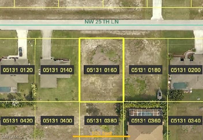 2226 NW 25th Ln., Cape Coral, FL 33993