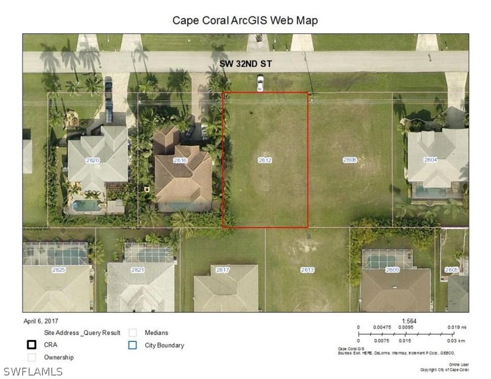 2812 SW 32nd St., Cape Coral, FL 33914