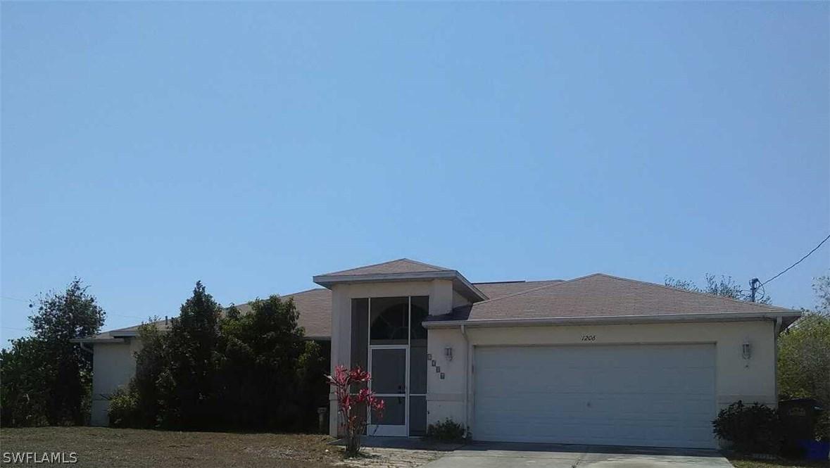 1206 NE 20th Ave., Cape Coral, FL 33909