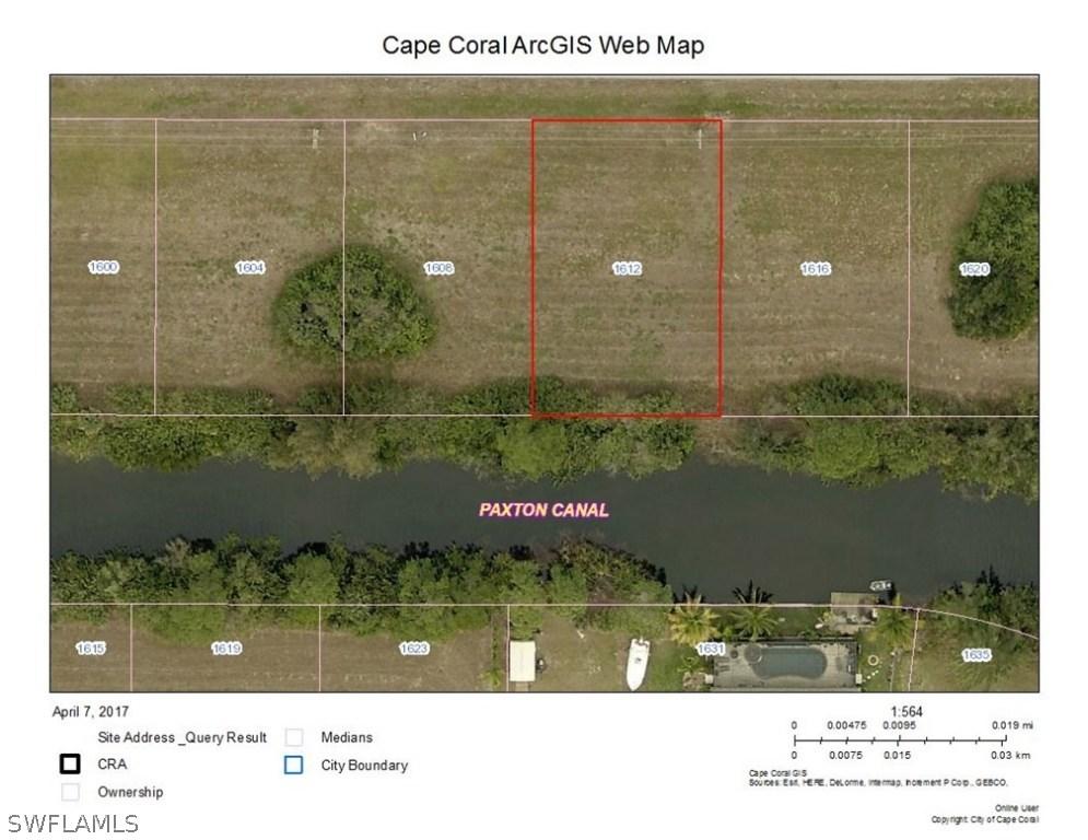 1612 NE 37th St., Cape Coral, FL 33909