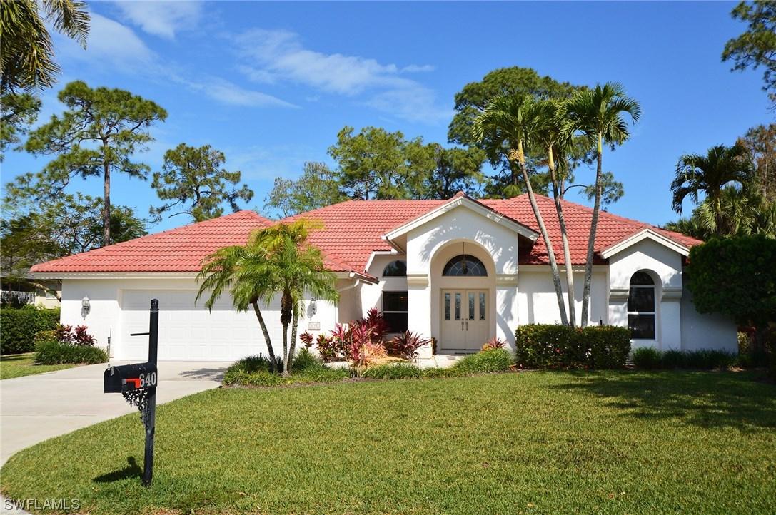640 Henley Dr., Naples, FL 34104