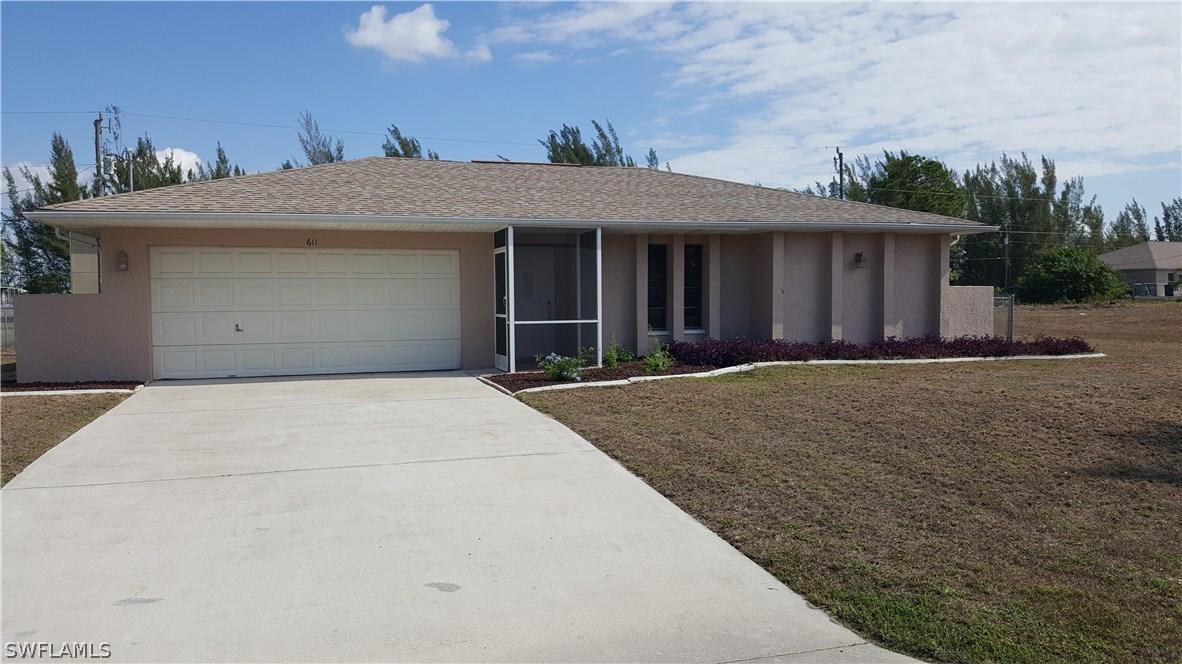 611 SW 27th St., Cape Coral, FL 33914