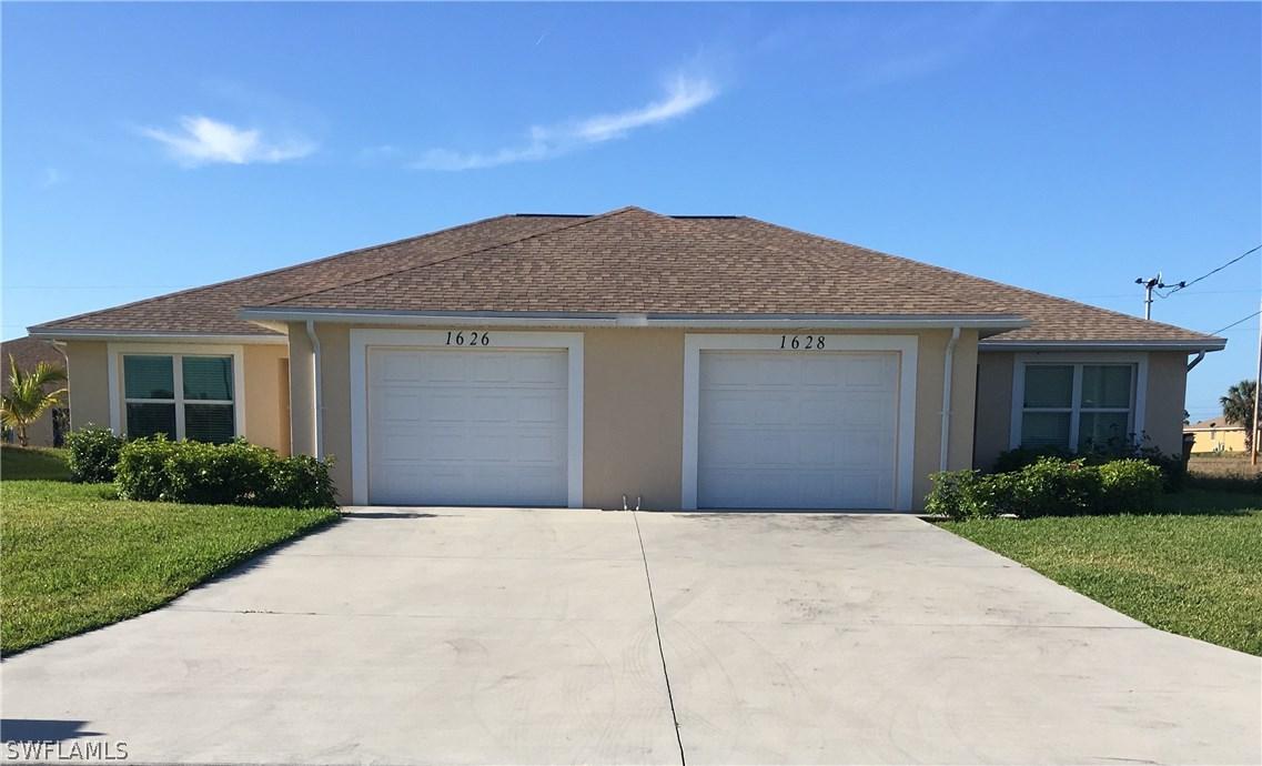1626/1628 SW 32nd Ter., Cape Coral, FL 33914