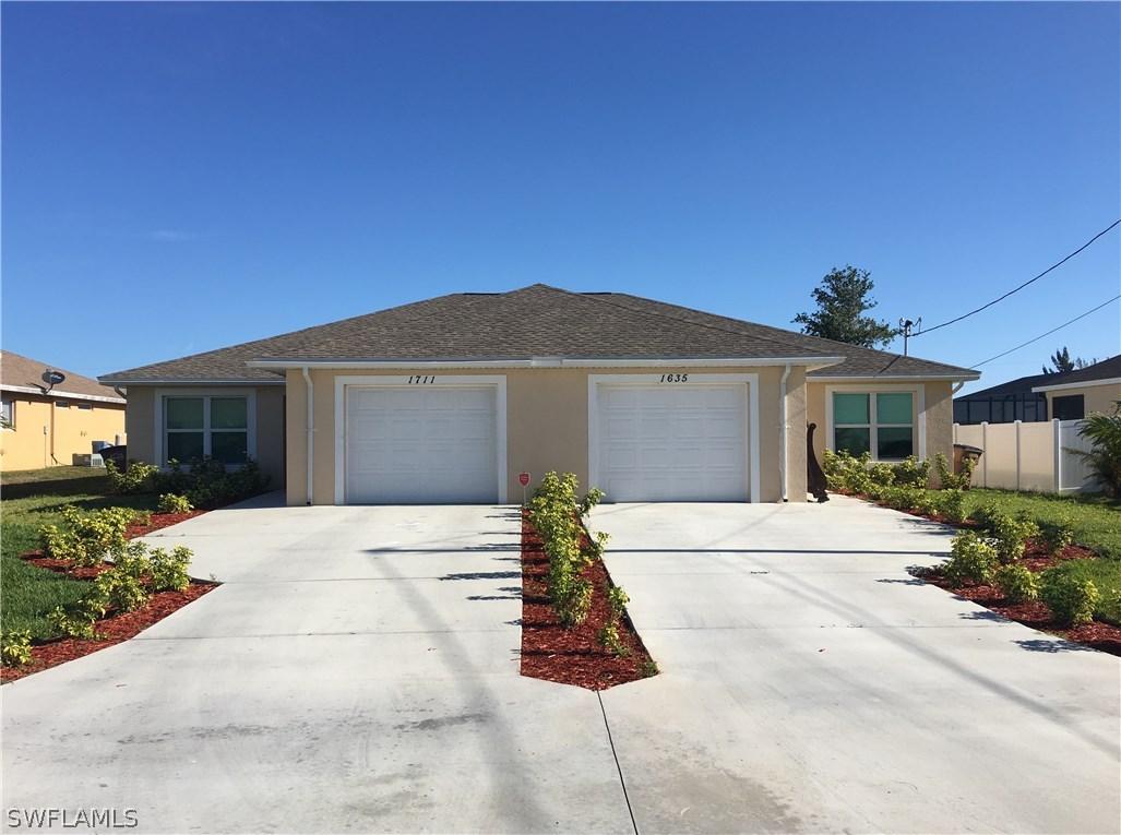 1635/1711 SW 33rd Ter., Cape Coral, FL 33914