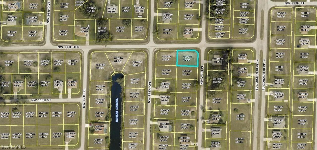 1110 NW 24th Pl., Cape Coral, FL 33993