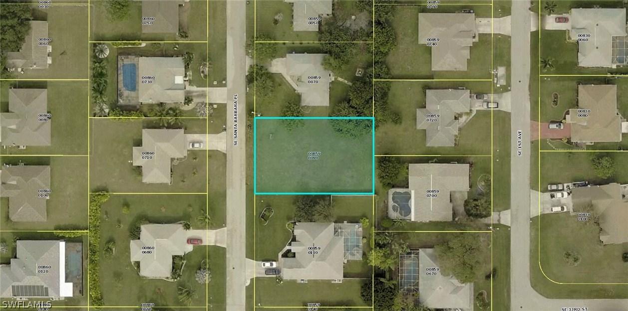 3217 SE Santa Barbara Pl., Cape Coral, FL 33904