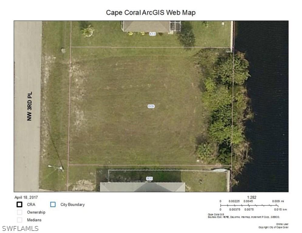 809 NW 3rd Pl., Cape Coral, FL 33993