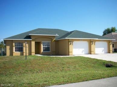 4341/4343 SW 7th Pl., Cape Coral, FL 33914