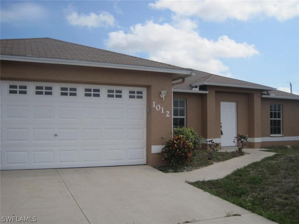 1012 NE 13th St., Cape Coral, FL 33909