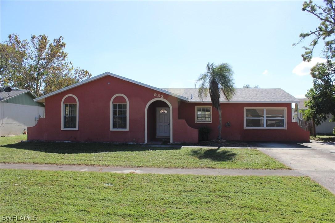 983 Jolly Rd., North Fort Myers, FL 33903