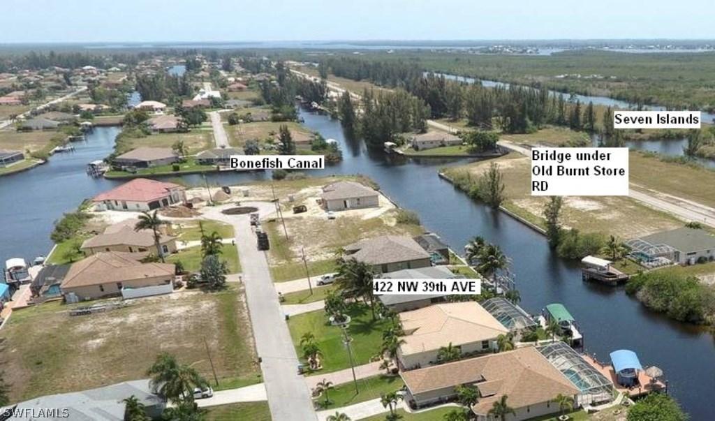 422 NW 39th Ave., Cape Coral, FL 33993