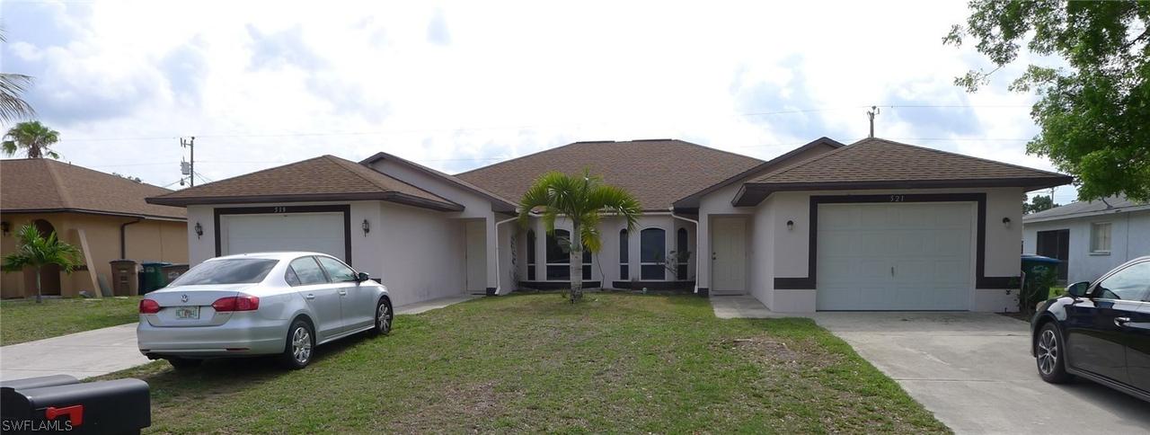 519/521 SE 23rd Pl., Cape Coral, FL 33990
