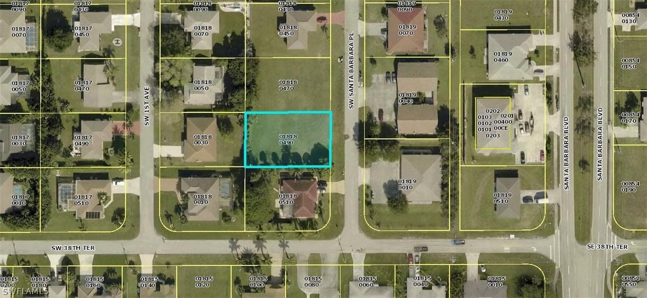 3748 SW Santa Barbara Pl., Cape Coral, FL 33914