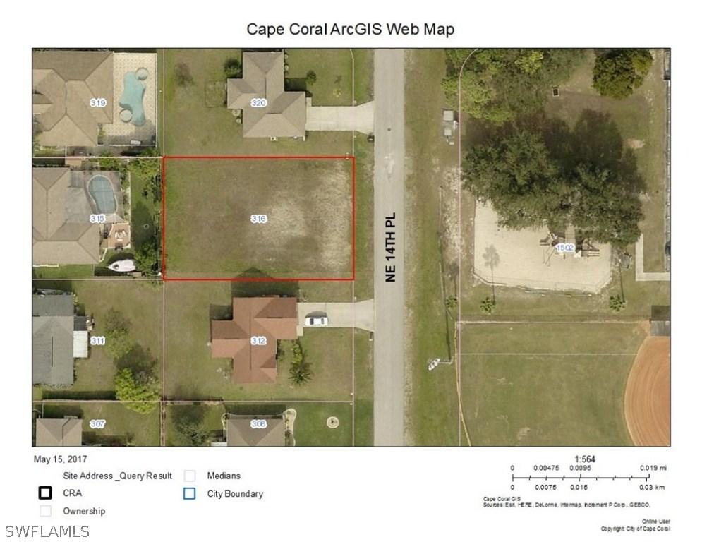 316 NE 14th Pl., Cape Coral, FL 33909