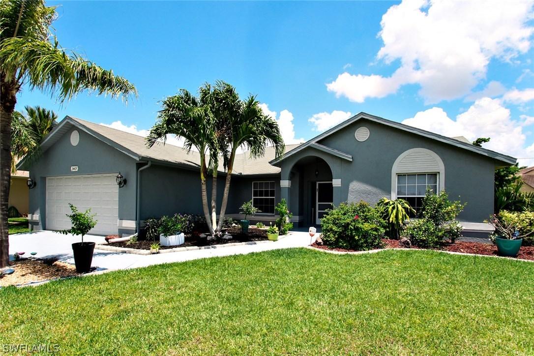 3419 SW 27th Pl., Cape Coral, FL 33914