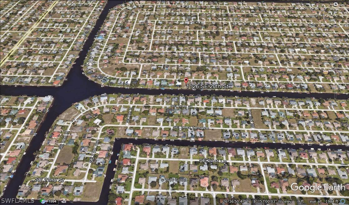 1126 SE 20th St., Cape Coral, FL 33990
