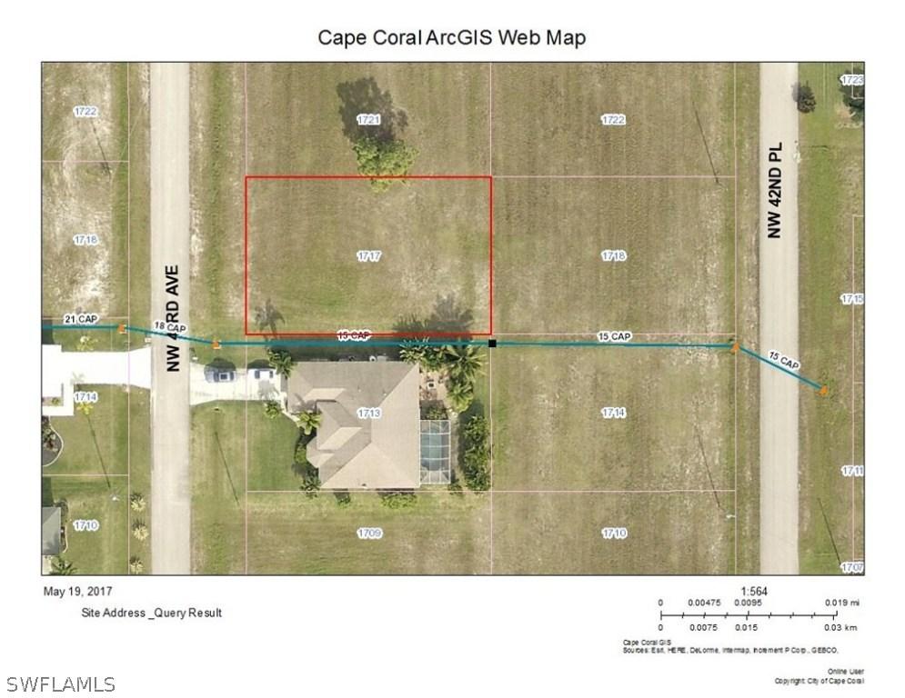 1717 NW 43rd Ave., Cape Coral, FL 33993