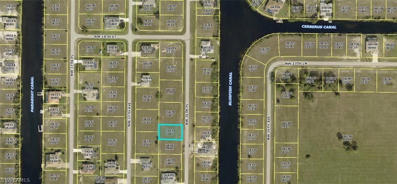 1638 NW 36th Pl., Cape Coral, FL 33993
