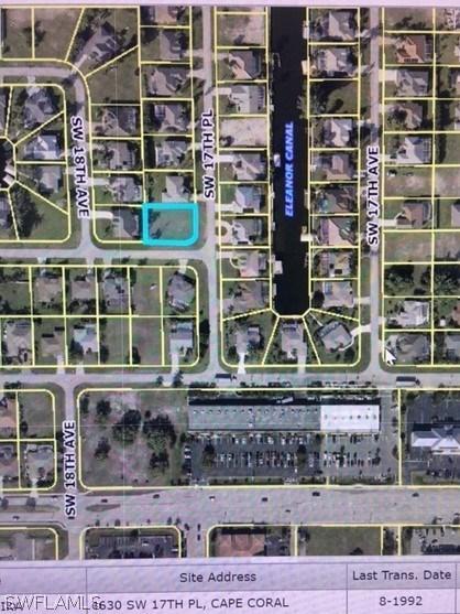 4630 SW 17th Pl., Cape Coral, FL 33914