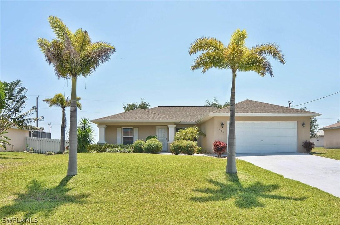 1821 NW 16th Pl., Cape Coral, FL 33993