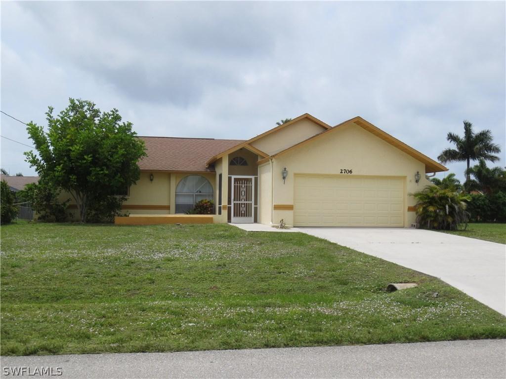 2706 SW 46th St., Cape Coral, FL 33914