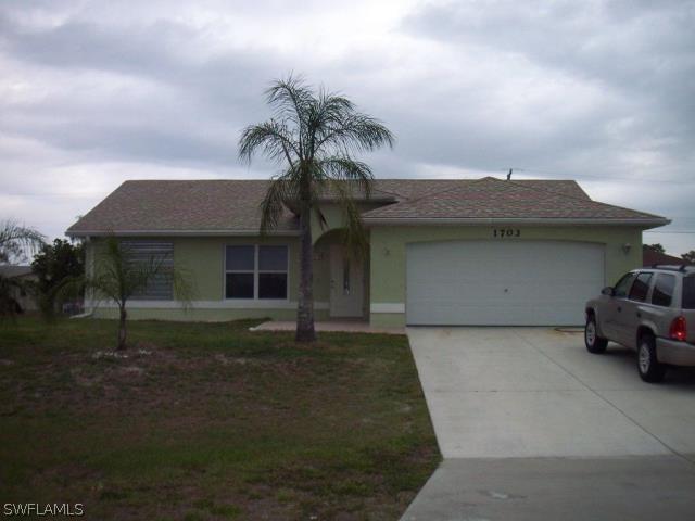 1703 NE 11th St., Cape Coral, FL 33909
