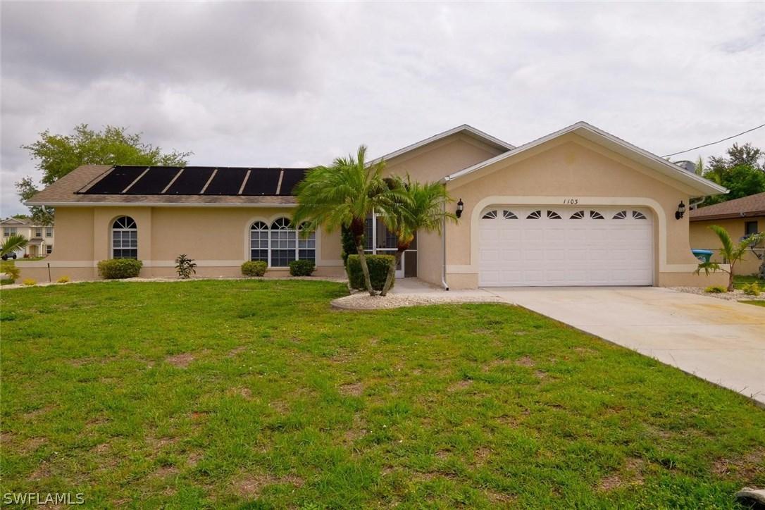 1103 SE 20th St., Cape Coral, FL 33990