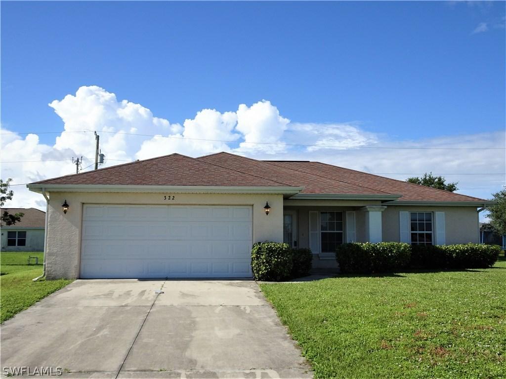 322 NE 27th Ter., Cape Coral, FL 33909