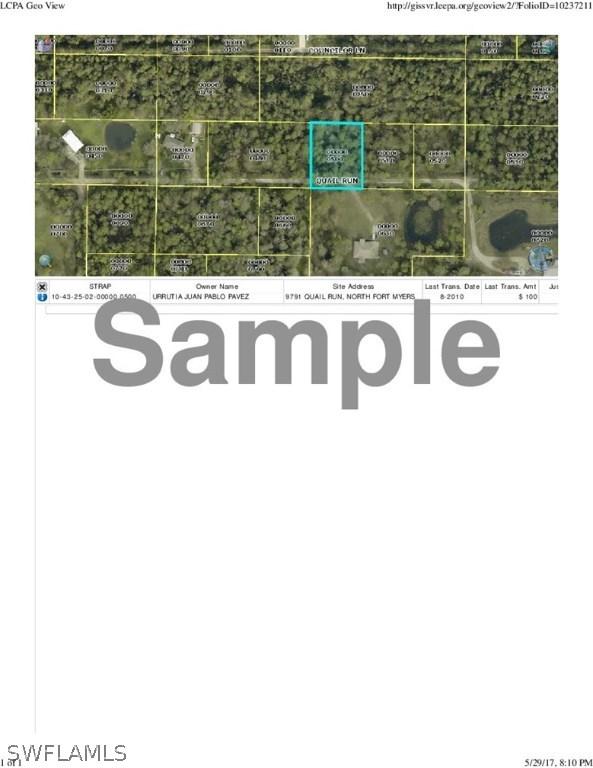 9791 Quail Run, North Fort Myers, FL 33917