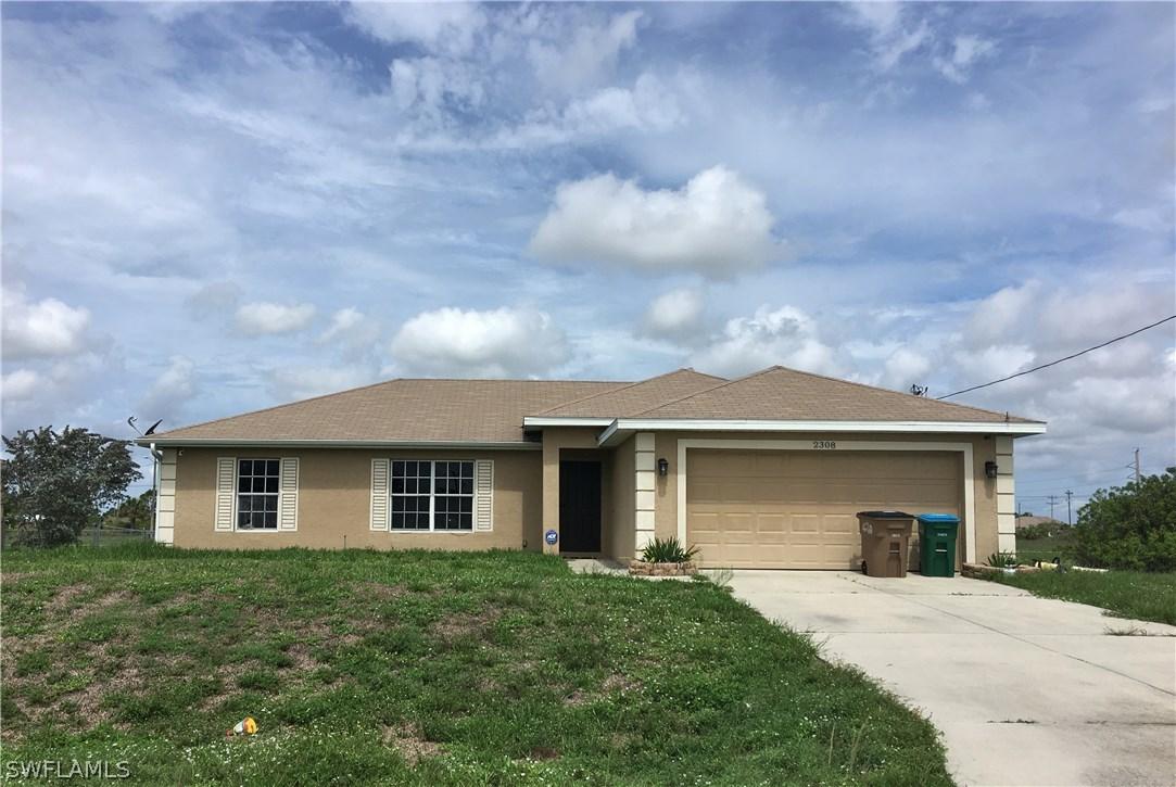 2308 NW 8th Pl., Cape Coral, FL 33993