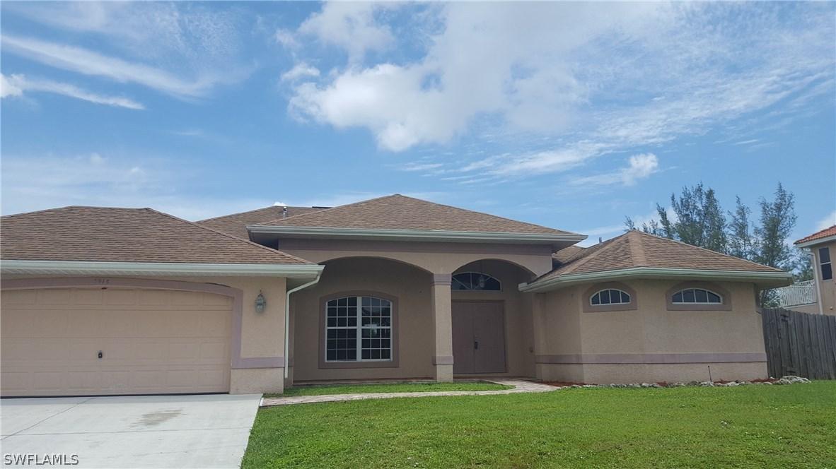 3915 SW 15th Ave., Cape Coral, FL 33914