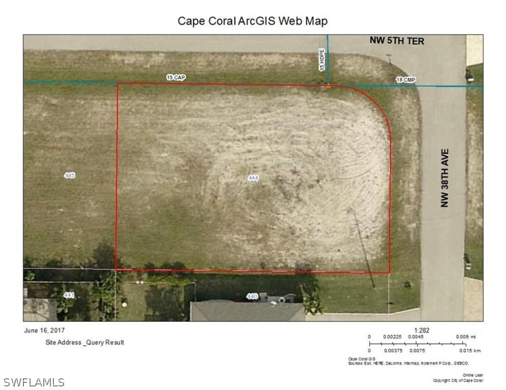 444 NW 38th Ave., Cape Coral, FL 33993