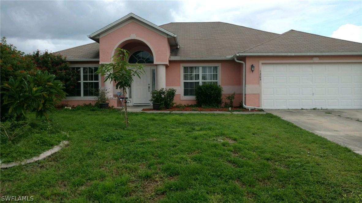 1205 NE 11th St., Cape Coral, FL 33909