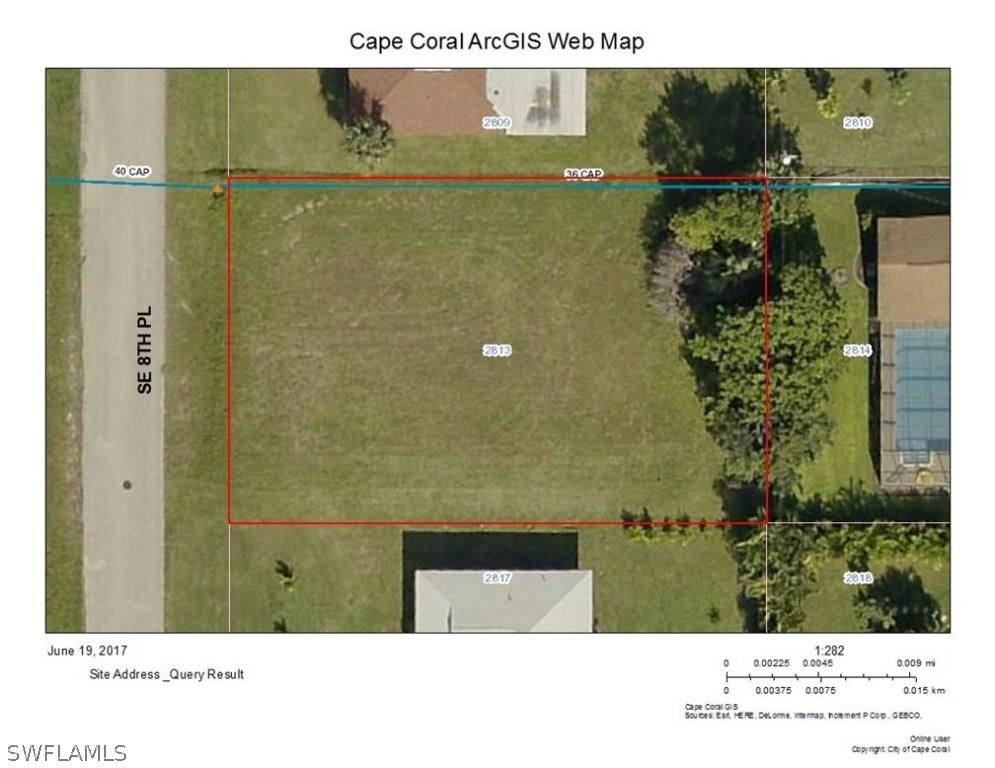 2813 SE 8th Pl., Cape Coral, FL 33904
